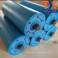 Mineral Processing equipment supplier belt conveyor for heavy duty application HDPE roller
